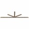 Ekena Millwork Saratoga Smooth Timber Gable Bracket, Douglas Fir, 108"W x 31 1/2"H x 1 1/2"D x 3 1/2"F, 7/12 Pitch GBW108X31X0204SAR00SDF - alternate 4